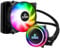 EMPIRE GAMING – Guardian G-V10 Wasserkühlung AIO PC Gamer – CPU Flüssigkühlung ARGB 3 Pins 5 V Heizkörper 120 mm – Lüfter 120 mm PWM leise – Intel und AMD