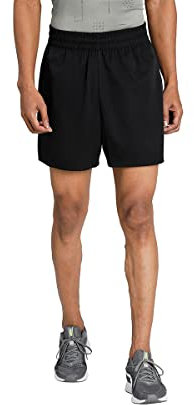 PUMA Herren, PERFORMANCE WOVEN 5` SHORT Shorts, Schwarz, XL