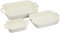 Staub 40508-165 Rechteckige Auflaufform 14.0 x 10.9 x 16.0 cm (14 x 11/20 x 16/27 x 20 cm) 3-teiliges Set Elfenbein Keramik Set Gratinplatte Backofen Mikrowellengeeignet