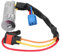 Commutateur D'allumage de Voiture avec 2 Clés, Serrure de Contacteur D'allumage 4162P0 pour 206 406, Démarreur D'allumage pour XSARA 1998-2010