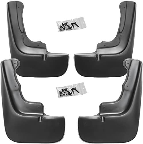 Recambo Schmutzfänger Set vorne + hinten kompatibel für Citroen Jumper II | ab 2006 mit Kotflügelverbr