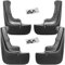 Recambo Schmutzfänger Set vorne + hinten kompatibel für Citroen Jumper II | ab 2006 mit Kotflügelverbr