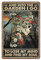 DAIERCY Blechschilder mit englischer Aufschrift And Into The Garden I Go to Lose My Mind And Find My Soul, lustiges Vintage-Metallschild, Plaqu Poster, Wandkunst, Kneipe, Bar, Küche, Garten,