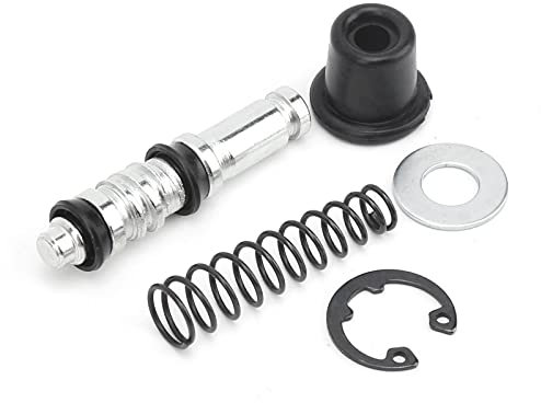 Pistone pompa freno frizione, kit di riparazione pistone pistone pompa freno frizione moto 11mm/0.4in Parti scooter motocross