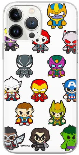 ERT GROUP Handyhülle für Apple iPhone 12 Mini Original und offiziell Lizenziertes Marvel Muster Avengers 025 optimal an die Form des Handy angepasst, hülle aus TPU