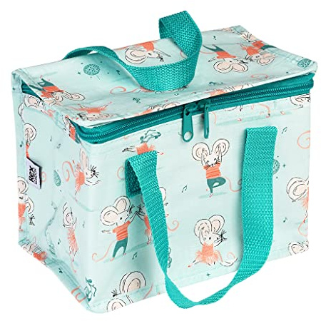 Rex London - Insulated Lunch Bag for Kids & Adults Reusable - Mimi and Milo | lunch bag, insulated lunch bag, lunchbag, thermal container, food carrier, soft lunchbag, cooler box
