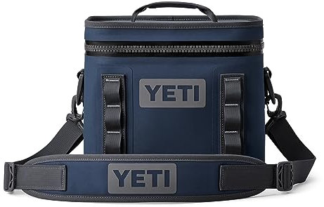 YETI Hopper Flip - Hielera portátil suave, azul marino, 8