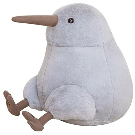 Ermano Kuscheltier 30cm Schöne Kiwi Plüsch Spielzeug Nette nationale Vogel Spielzeug Lebensechte Vogel Kissen Gefüllte weiche Puppen für Kinder