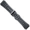 Cinturino orologio nero in gomma resina compatibile con Casio F-91 F-91W F-105 F-106W F-94 W-217h 18mm Rif. 283P4