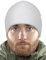 2SBR 2SABERS Warme Wintermütze aus Fleece, für Herren, Militär, taktische Totenkopf-Mütze, Schneewittchen, L