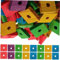 VILLFUL 100 STK Holzspäne Selber Machen Papageienspielzeug Aus Holz Großes Vogelspielzeug Papagei Holzklötze Kauspielzeug Für Vogelpapageien Conure-Spielzeug Hölzern Für Vögel Kautabletten