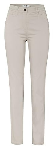 Toni Damen 5-Pocket-Hose »be Loved« mit hoher Leibhöhe be Loved 40 Light Brown | 073