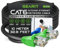 GEARit Cat6 Outdoor Ethernet Cable (10 Meters) CCA Copper Clad, Waterproof, Direct Burial, In-Ground, UV Jacket, POE, Network, Internet, Cat 6, Cat6 Cable - 10m