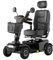 Veleco Jumpy: Mobility Vehicle with Speed knob and Swivel Captain seat (Black)