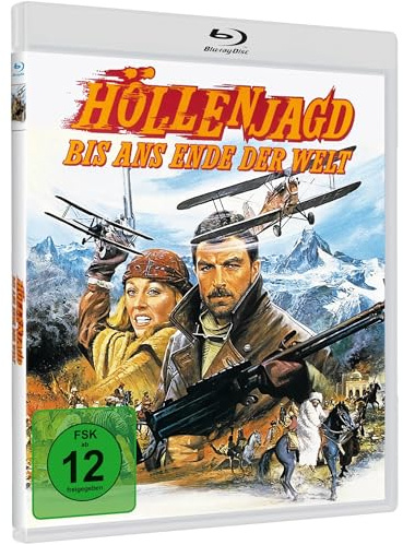 Höllenjagd bis ans Ende der Welt [Blu-ray] [Limited Edition]