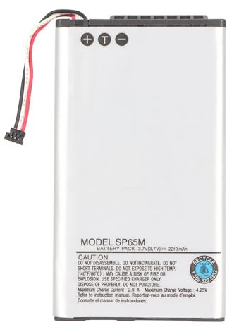 Batterie Li-ION Rechargeable SP65M 3,7 V 2210 MAh pour PS Vita PCH 1001 PCH 1101 1003 1103 Kit D'outils de Réparation de Remplacement de Batterie de Contrôleur Inclus