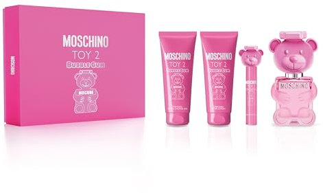 Set Toy 2 Bubble Gum Edt 100 ml Gel 100 ml Body 100 ml Edt 10 ml