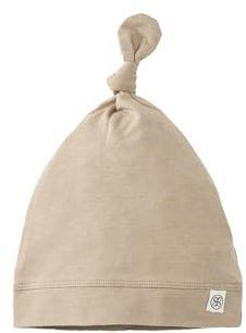 Cloby CBY-UVH2-SB Mütze mit UV-Schutz (UPF 50+) Sandy Beach beige (Gr. 62/68)