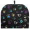 TOADDMOS Heart Dog Paws Colorful Insulated Teapot Cosy, Washable Fabric Breakfast Pot Coffee Pot Dust Cover Tea Pot Cozy