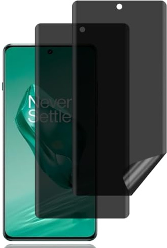 BCHKLAI Protection D'écran Anti-Espion pour OnePlus 12 5G [2 Pièces]