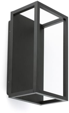 Faro KELA Außenwandlaterne Schwarz 2700K IP54