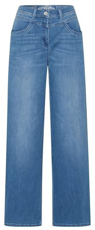 Raphaela by Brax Damen Dummy Jeans, Bleached Using&Buffies, 34W / 32L EU ; D 44