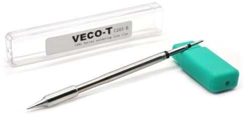 C245-B Pointes de fer de soudure, Pointe de remplacement pour C245-803, Tête de fer de soudure à température constante compatible avec les outils de station de soudure T245