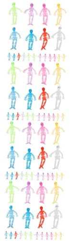 ifundom 80stücke Bunte -dehnspielzeuge Für Stressabbau Und Partydekoration Lustige Elastische Spielzeuge Für Halloween Partygeschenke