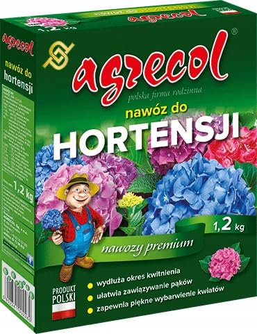Agrecol Granulierter Dünger für Hortensien 1,2 kg