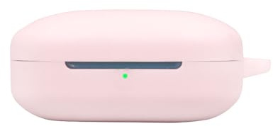 RanTuo Auricolari Bluetooth Custodia Compatibile con OPPO Enco X3i, TPU Morbido, Antipolvere, Anticaduta Cover Compatibile con OPPO Enco X3i.(Rosa)
