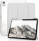 BFGTSJF Hülle für iPad (A16) 11. Generation 2025 11 Zoll/iPad 10. Generation 2022 10,9 Zoll mit Stifthalter, Auto Schlaf/Aufwach, transparenter Hartschale, Weiches TPU Rückseite Schutzhülle, Grau