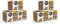Nescafé Dolce Gusto Café au Lait - Café - 90 Capsules (Pack de 3 boîtes XL x 30) (Lot de 2)