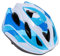 MOBUTOFU Sporthelm Schutzausrüstung Jungen und Mädchen Helm Kindersporthelm Jungen Mädchen Fahrradhelm Blau M Verstellbarer Kopfumfang