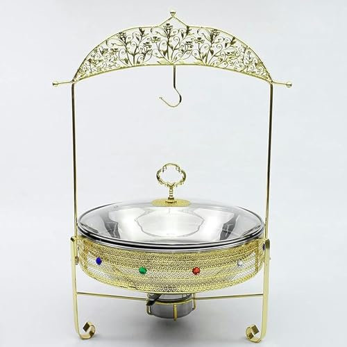 Food warmers,buffet server food warmer,hot plates Stainless Steel Buffet Electric Stove - Buffet Server And Heater. Hot Pot Buffet Set Stainless Steel Glass Cover Self-Service Insulated Hot Pot Cateri