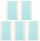 Beavorty 5 Blatt Perückenaufkleber Klebeband Doppelseitige Klebestreifen Für Perücken Haarverlängerungszubehör Lace Front Hair System Tape Pack