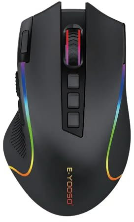 E-YOOSO X-11 RGB Wireless Gaming Mouse 4000 DPI