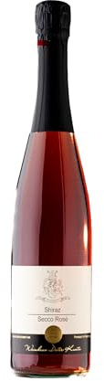 Secco Shiraz Rosé - Fruchtig & Vegan, 0,75 l - Perfekt gekühlt genießen