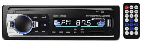 Reproductor MP3 para Coche De 12V, 45W X 4, Audio Bluetooth, Radio, Reproductor Raido Tablero En Multimedia H7O6 Auto