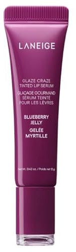 LANEIGE Original, Glaze Craze Tinted Lip Serum mit Farbe, 12 g von Bella, 12 g (Packung mit 1 Stück)