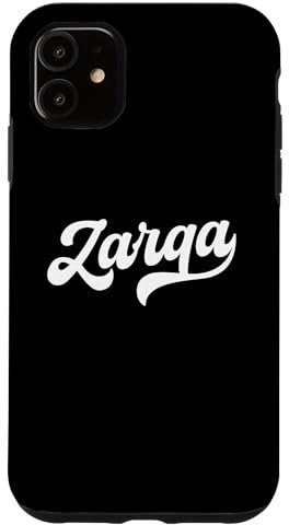 Zarqa Jordan City Jordanisches Erbe Hülle für iPhone 11