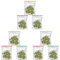 7 x Ogeez Krunch Knusper-Schokoladenstücke in Weed-Optik - aus 3 verschiedenen Sorten - Relax it´s just chocolate