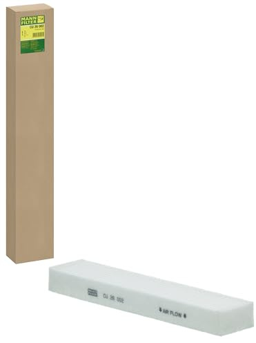 MANN-FILTER, CU 26 002 Innenraumfilter | Für PKW, Staub- und Pollenfiltration, Verbesserte Luftqualität, Schutz der Innenraumluft, Echte OE-Technologie