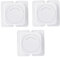 KOCKSHION 3 piezas Cerraduras de Seguridad para Cerradura para Refrigerador Cocina y Armarios Protección Infantil