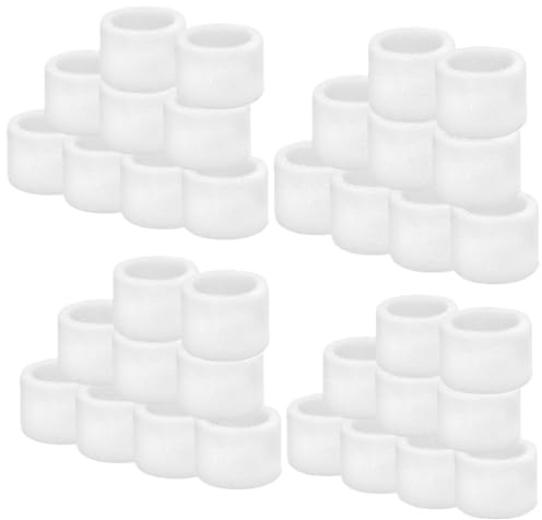 36er-Pack Top-Füll-Luftbefeuchter-Ersatzfilter für LEVOIT Classic160, Dual150, Dual200S, Classic300(S), LV600S, OasisMist450S, Superior 6000S Luftbefeuchter