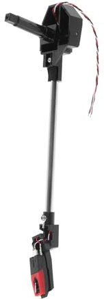 Mikinona Vintage Plattenspieler Tonarm mit Nadel Komplettset für Stabile Wiedergabe Kompatibel mit Antiken Grammophonen und Phonographen Ersatzteil