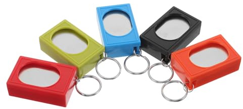 BCOATH 5 Teiliges Clicker Set Für Hunde Und Welpen Inklusive Clicker Für Hundetraining Und Katzentraining