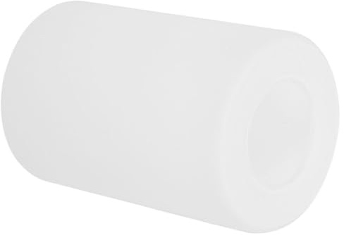 Cabilock Abat-Jour En Verre Blanc Pour Luminaire E27 5.12 Pouces De DiamèTre Ombre LéGèRe DéCorative Pour Salon Bureau Et Bar Installation Facile Et Polyvalente
