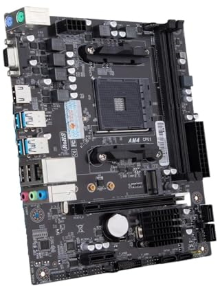 A520M VH AM4 Motherboard unterstützt Ryzen (3600 4650G 5500G 5600 5600G 5600X 5800X) M.2 NVME Dual DDR4