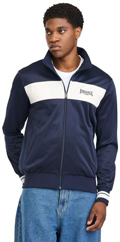 Lonsdale Herren Meols Trainingsjacke (1er Pack)