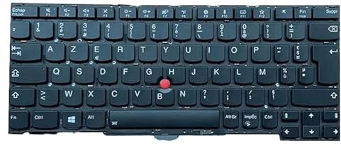 YSPYGTU Ersatzteile 5N21D93794 Laptop-Tastatur für Len/OVO Cla/Vier Nordi/que Hintergrundbeleuchtung T16 Gen 1 P16s L15